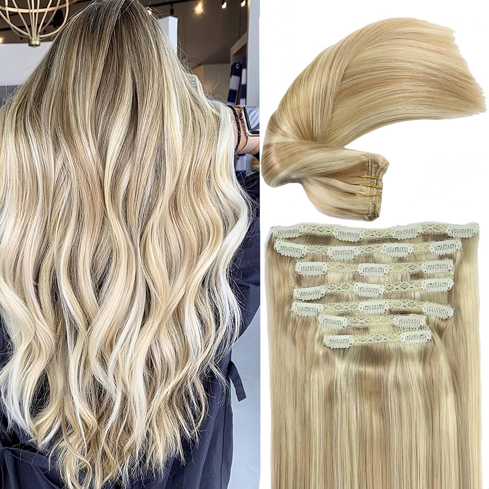 Seamless Hair Extensions