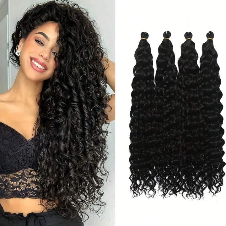 curly clip in hair extensions