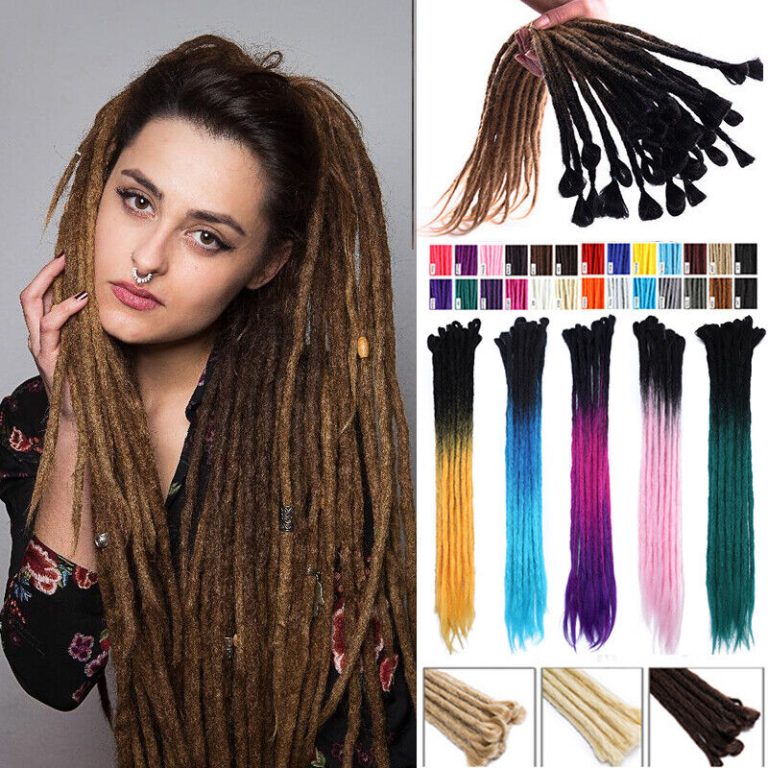 human hair loc extensions